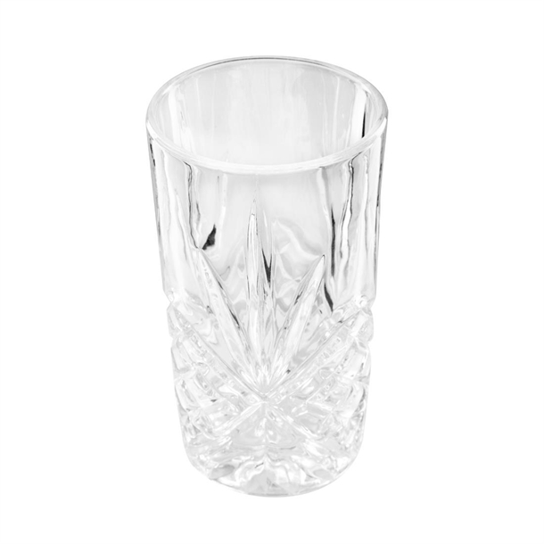 Olympia Old Duke Glass Tumblers 350ml (6 Pack) Olympia Old Duke Glass Tumblers 350ml (6 Pack)