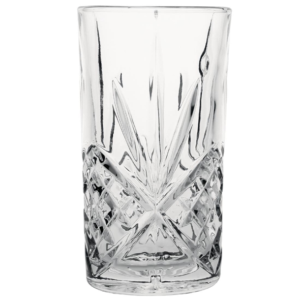 Olympia Old Duke Glass Tumblers 350ml (6 Pack) Olympia Old Duke Glass Tumblers 350ml (6 Pack)