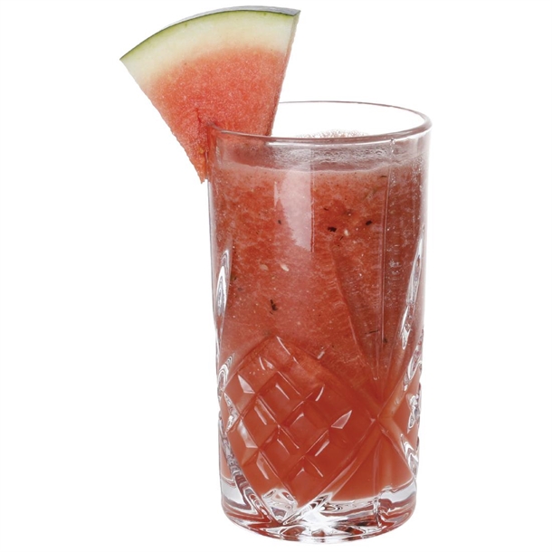 Olympia Old Duke Glass Tumblers 350ml (6 Pack) Olympia Old Duke Glass Tumblers 350ml (6 Pack)