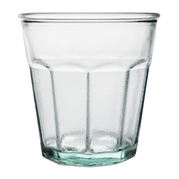 Olympia Recycled Glass Orleans Tumblers 220ml (6 Pack) Olympia Recycled Glass Orleans Tumblers 220ml (6 Pack)