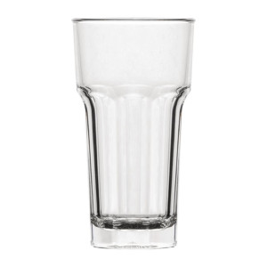 Polysafe Polycarbonate Rocks Schmiddy Glass - 350ml (24 Pack)