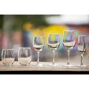 Olympia Rosario Tumblers 470ml (6 Pack) Olympia Rosario Tumblers 470ml (6 Pack)