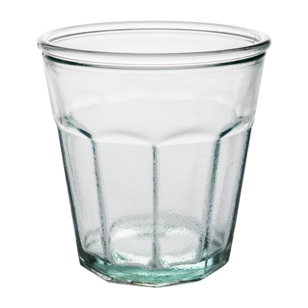 Olympia Recycled Glass Orleans Tumblers 220ml (6 Pack) Olympia Recycled Glass Orleans Tumblers 220ml (6 Pack)
