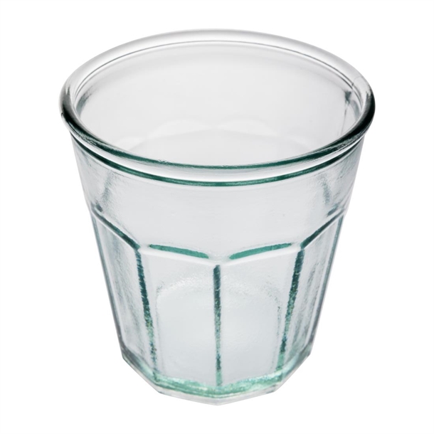 Olympia Recycled Glass Orleans Tumblers 220ml (6 Pack) Olympia Recycled Glass Orleans Tumblers 220ml (6 Pack)