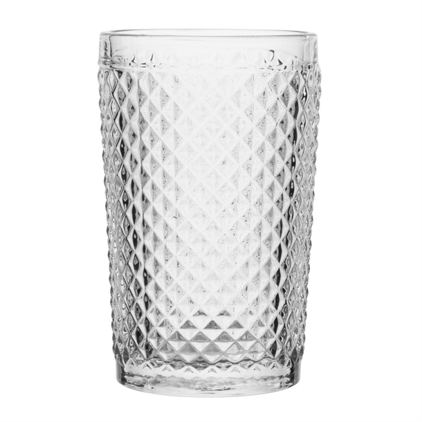Olympia Eva Hi Ball Tumblers 350ml (6 pack) Olympia Eva Hi Ball Tumblers 350ml (6 pack)