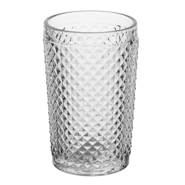 Olympia Eva Hi Ball Tumblers 350ml (6 pack) Olympia Eva Hi Ball Tumblers 350ml (6 pack)