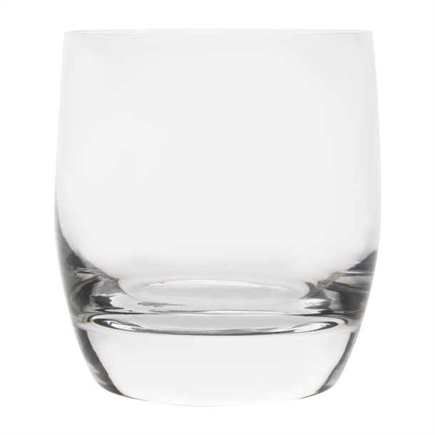 Olympia Verona Crystal Rocks Tumblers 280ml (6 Pack) Olympia Verona Crystal Rocks Tumblers 280ml (6 Pack)