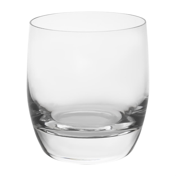 Olympia Verona Crystal Rocks Tumblers 280ml (6 Pack) Olympia Verona Crystal Rocks Tumblers 280ml (6 Pack)
