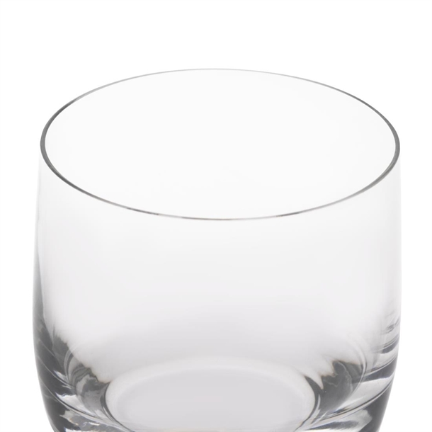 Olympia Verona Crystal Rocks Tumblers 280ml (6 Pack) Olympia Verona Crystal Rocks Tumblers 280ml (6 Pack)