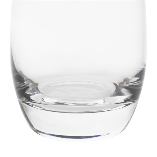 Olympia Verona Crystal Rocks Tumblers 280ml (6 Pack) Olympia Verona Crystal Rocks Tumblers 280ml (6 Pack)