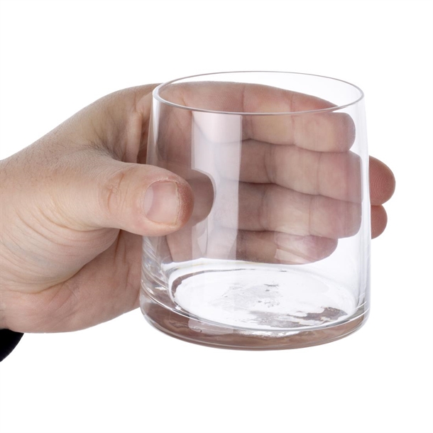 Olympia Arno Rocks Crystal Tumblers 285ml/9.6oz (6 Pack) Olympia Arno Rocks Crystal Tumblers 285ml/9.6oz (6 Pack)