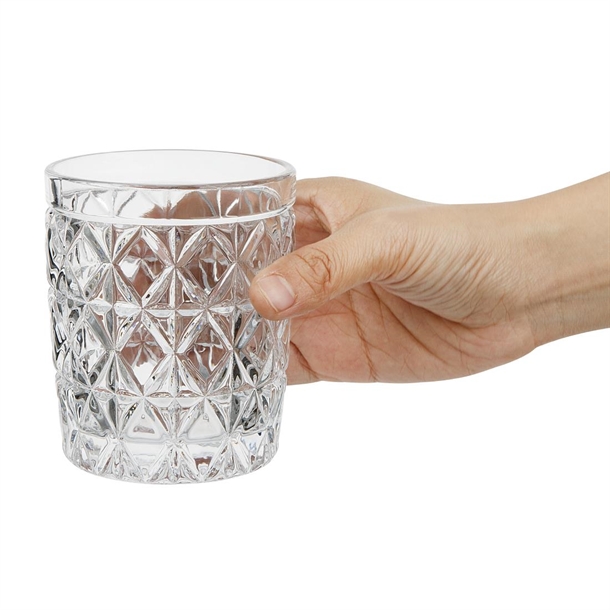 Olympia Havana Tumblers Clear 300ml (6 Pack) Olympia Havana Tumblers Clear 300ml (6 Pack)