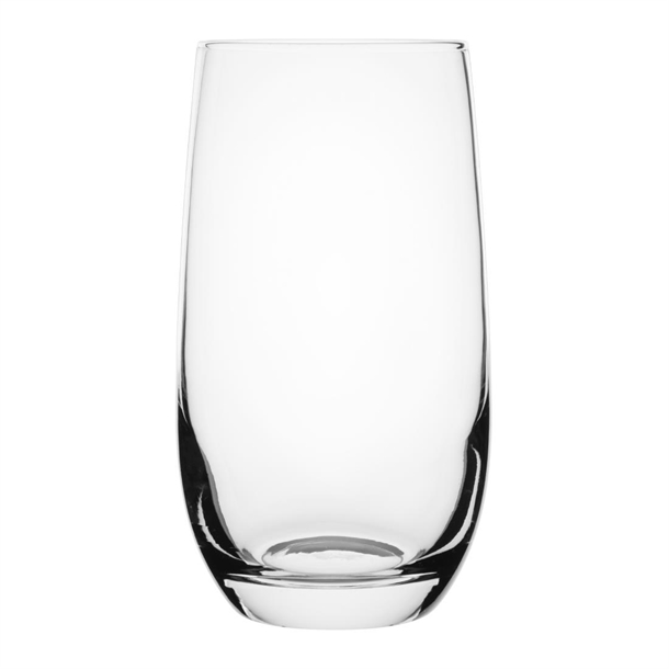 Olympia Rounded Hi Ball Tumblers 375ml (6 Pack) Olympia Rounded Hi Ball Tumblers 375ml (6 Pack)