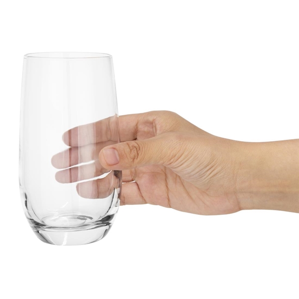 Olympia Rounded Hi Ball Tumblers 375ml (6 Pack) Olympia Rounded Hi Ball Tumblers 375ml (6 Pack)