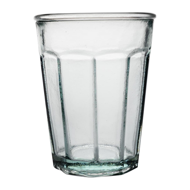 Olympia Recycled Glass Orleans Tumblers 400ml (6 Pack) Olympia Recycled Glass Orleans Tumblers 400ml (6 Pack)