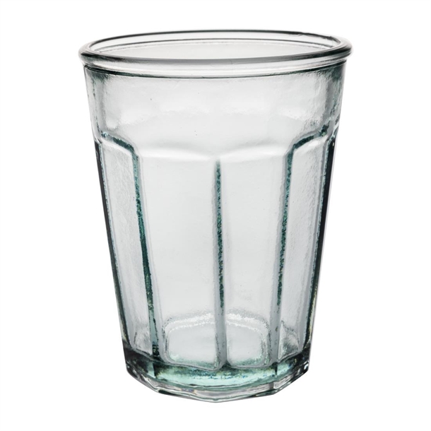 Olympia Recycled Glass Orleans Tumblers 400ml (6 Pack) Olympia Recycled Glass Orleans Tumblers 400ml (6 Pack)