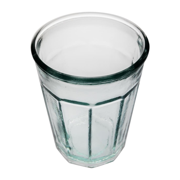 Olympia Recycled Glass Orleans Tumblers 400ml (6 Pack) Olympia Recycled Glass Orleans Tumblers 400ml (6 Pack)