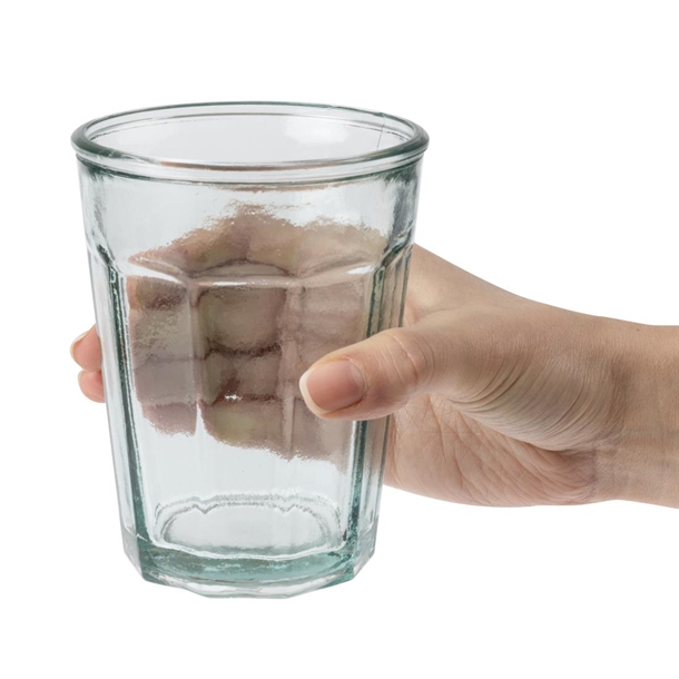 Olympia Recycled Glass Orleans Tumblers 400ml (6 Pack) Olympia Recycled Glass Orleans Tumblers 400ml (6 Pack)