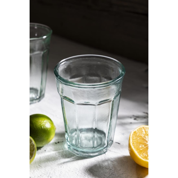 Olympia Recycled Glass Orleans Tumblers 400ml (6 Pack) Olympia Recycled Glass Orleans Tumblers 400ml (6 Pack)