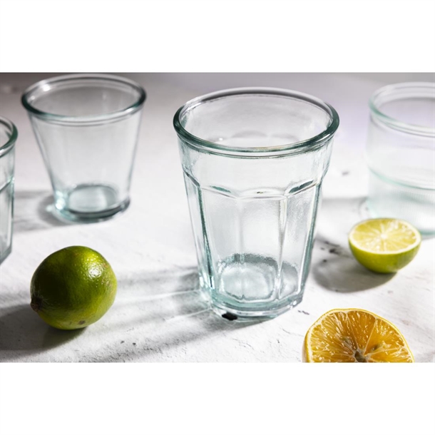 Olympia Recycled Glass Orleans Tumblers 400ml (6 Pack) Olympia Recycled Glass Orleans Tumblers 400ml (6 Pack)