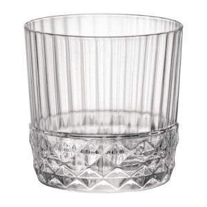 Bormioli Rocco America'20s Rocks Glasses 300ml Clear (24 Pack)