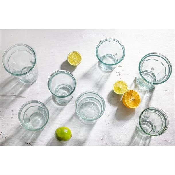 Olympia Recycled Glass Conical Tumblers 300ml (6 Pack) Olympia Recycled Glass Conical Tumblers 300ml (6 Pack)