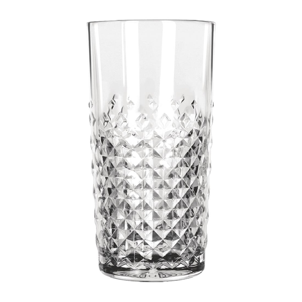 Libbey Carats Hi Ball Glasses 414ml (12 Pack)