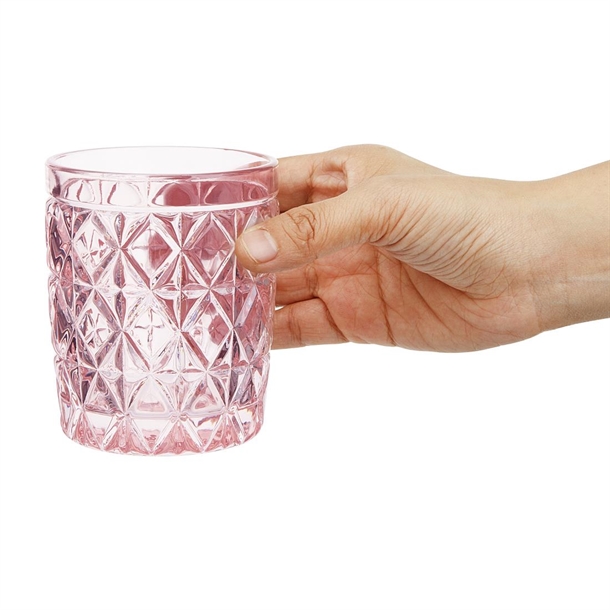 Olympia Havana Tumblers Pink 300ml (6 Pack)