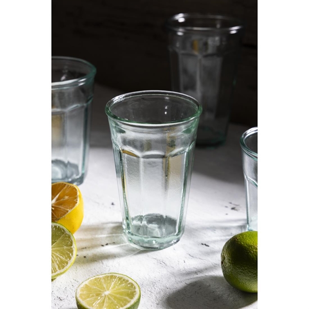 Olympia Recycled Glass Orleans Tumblers 275ml (6 Pack) Olympia Recycled Glass Orleans Tumblers 275ml (6 Pack)