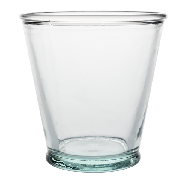 Olympia Recycled Glass Conical Tumblers 220ml (6 Pack) Olympia Recycled Glass Conical Tumblers 220ml (6 Pack)