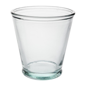 Olympia Recycled Glass Conical Tumblers 220ml (6 Pack) Olympia Recycled Glass Conical Tumblers 220ml (6 Pack)