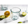 Olympia Recycled Glass Conical Tumblers 220ml (6 Pack) Olympia Recycled Glass Conical Tumblers 220ml (6 Pack)