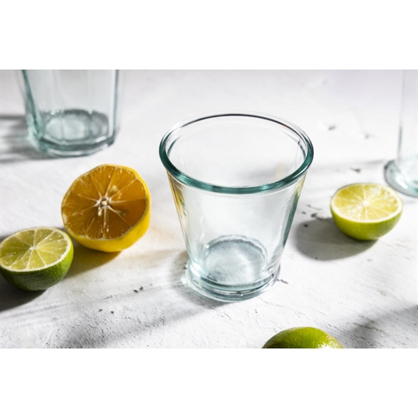 Olympia Recycled Glass Conical Tumblers 220ml (6 Pack) Olympia Recycled Glass Conical Tumblers 220ml (6 Pack)
