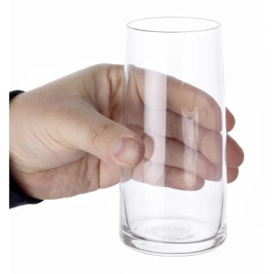 Olympia Arno Hi Ball Crystal Tumblers 285ml (6 Pack)