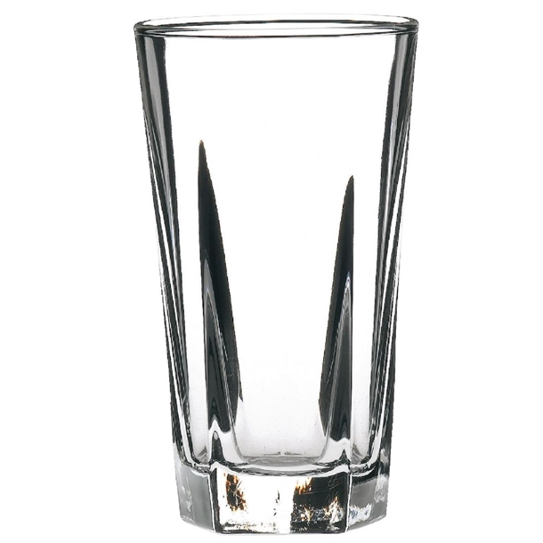 Libbey Inverness Hi Ball Glasses 290ml (Pack of 12) Libbey Inverness Hi Ball Glasses 290ml (Pack of 12)