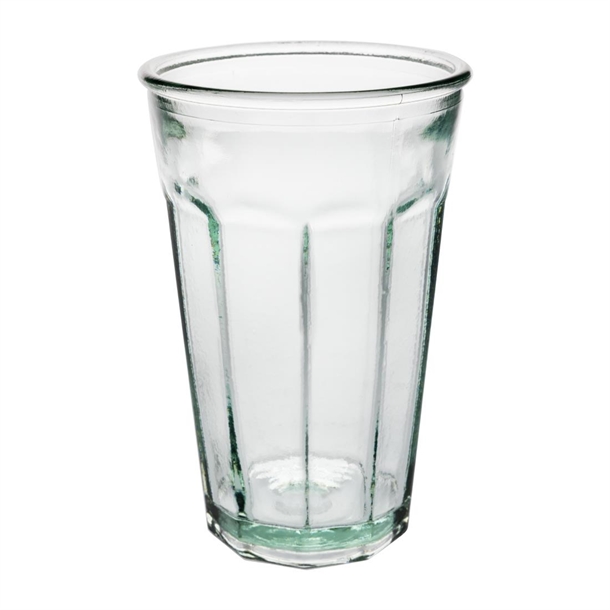 Olympia Recycled Glass Orleans Tumblers 275ml (6 Pack) Olympia Recycled Glass Orleans Tumblers 275ml (6 Pack)
