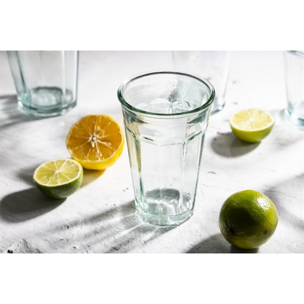 Olympia Recycled Glass Orleans Tumblers 275ml (6 Pack) Olympia Recycled Glass Orleans Tumblers 275ml (6 Pack)