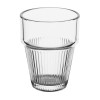 Olympia Ridged Stacking Tumblers 150ml (6 pack) Olympia Ridged Stacking Tumblers 150ml (6 pack)