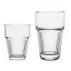 Olympia Ridged Stacking Tumblers 150ml (6 pack) Olympia Ridged Stacking Tumblers 150ml (6 pack)