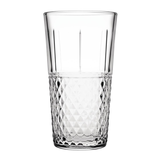Pasabahce Highness Highball Glasses 355ml (12 Pack) Pasabahce Highness Highball Glasses 355ml (12 Pack)