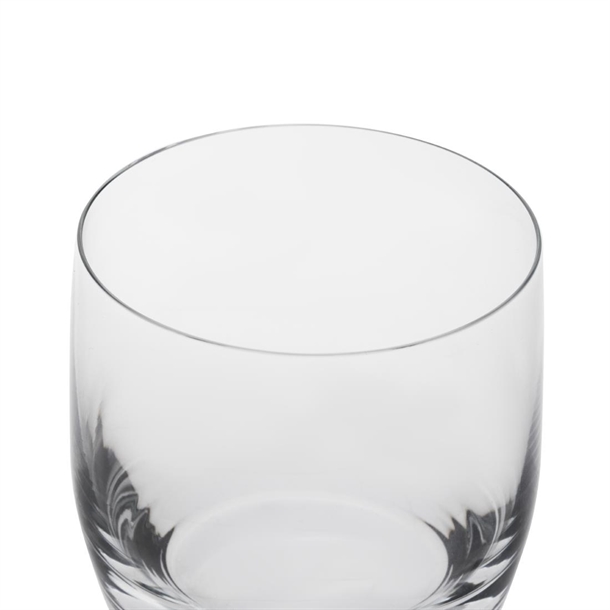Olympia Verona Double Rocks Crystal Tumblers 395ml (6 pack)