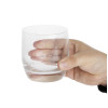 Olympia Verona Double Rocks Crystal Tumblers 395ml (6 pack)