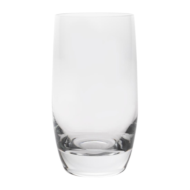 Olympia Verona Hi Ball Crystal Tumblers 285ml (6 Pack) Olympia Verona Hi Ball Crystal Tumblers 285ml (6 Pack)