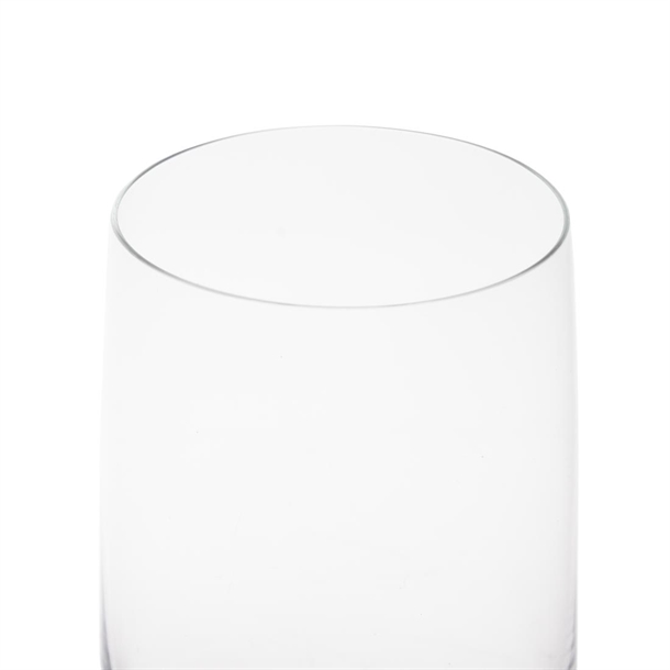 Olympia Verona Hi Ball Crystal Tumblers 285ml (6 Pack) Olympia Verona Hi Ball Crystal Tumblers 285ml (6 Pack)