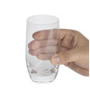 Olympia Verona Hi Ball Crystal Tumblers 285ml (6 Pack) Olympia Verona Hi Ball Crystal Tumblers 285ml (6 Pack)
