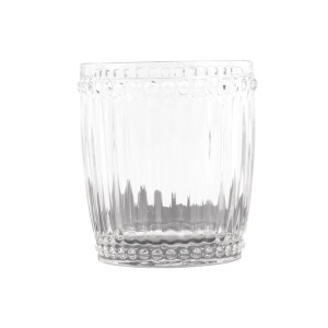 Olympia Baroque Whiskey Glasses Clear 325ml (6 Pack)