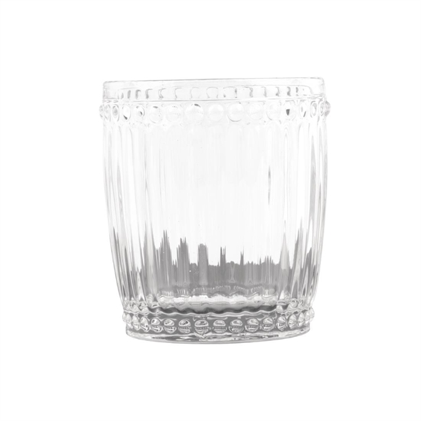 Olympia Baroque Whiskey Glasses Clear 325ml (6 Pack) Olympia Baroque Whiskey Glasses Clear 325ml (6 Pack)