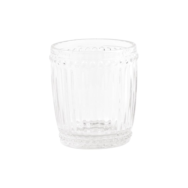Olympia Baroque Whiskey Glasses Clear 325ml (6 Pack) Olympia Baroque Whiskey Glasses Clear 325ml (6 Pack)