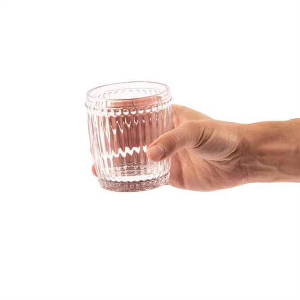 Olympia Baroque Whiskey Glasses Clear 325ml (6 Pack) Olympia Baroque Whiskey Glasses Clear 325ml (6 Pack)