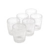 Olympia Baroque Whiskey Glasses Clear 325ml (6 Pack) Olympia Baroque Whiskey Glasses Clear 325ml (6 Pack)